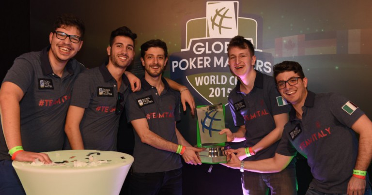 #TeamItaly to be celebrated at WPT National Venice